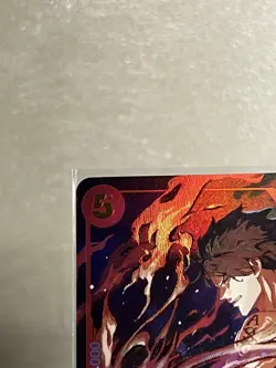Portgas.D.Ace ST15-005 3rd Anniversary SR - Promo English One Piece Card Game - Image 2