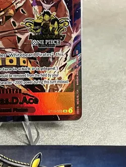 Portgas.D.Ace ST15-005 3rd Anniversary SR - Promo English One Piece Card Game - Image 4