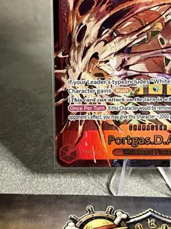 Portgas.D.Ace ST15-005 3rd Anniversary SR - Promo English One Piece Card Game - Image 5