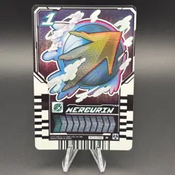 MERCURIN Kamen Rider Gotchard Ride Chemy Card RT3-036 Bandai Japan S235-230 - Image 1