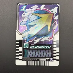 MERCURIN Kamen Rider Gotchard Ride Chemy Card RT3-036 Bandai Japan S235-230 - Image 2