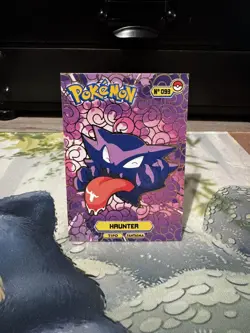 Haunter #93 - Gold Holo - Card Tops Pokedex Database 2024 - Pokemon Card NM - Image 1