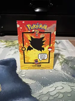 Haunter #93 - Gold Holo - Card Tops Pokedex Database 2024 - Pokemon Card NM - Image 2