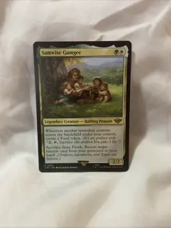 MTG LTR ​Samwise Gamgee #222 (R) - NM - Lord of the Rings - Non Foil - Image 1