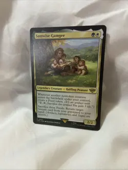MTG LTR ​Samwise Gamgee #222 (R) - NM - Lord of the Rings - Non Foil - Image 2