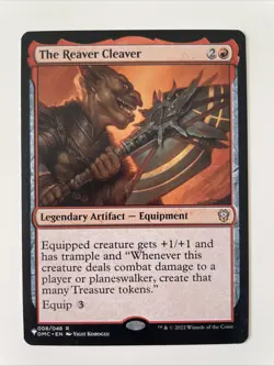 The Reaver Cleaver 8/48 Commander Dominaria United The List Rare MTG NM - Image 1