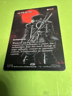 All Will Be One - Mtg: TMNT- PZA - M 0008 - Image 2