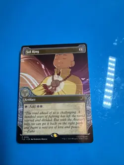Sol Ring - Mtg: AVATAR- TLE - P 0316 - Image 1
