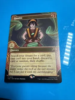 Gamble - Mtg: AVATAR- TLE - P 0312 - Image 1