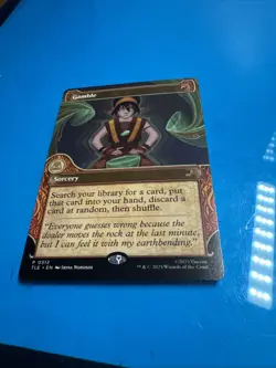 Gamble - Mtg: AVATAR- TLE - P 0312 - Image 2