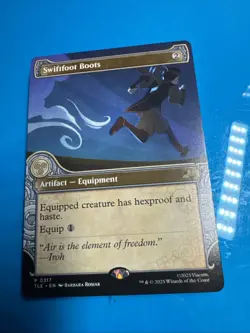 Swiftfoot Boots- Mtg: AVATAR- TLE - P 0317 - Image 1