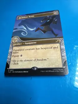 Swiftfoot Boots- Mtg: AVATAR- TLE - P 0317 - Image 2
