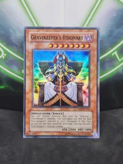 Yugioh Gravekeeper's Visionary ABPF-EN027 Super Rare NM - Image 1