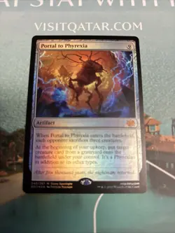 Portal to Phyrexia The Brothers' War Foil - Image 1