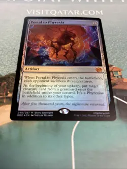 Portal to Phyrexia The Brothers' War Foil - Image 2