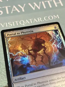 Portal to Phyrexia The Brothers' War Foil - Image 3