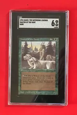 1994 MAGIC THE GATHERING - Master of the Hunt -SGC 6.0 – Others Available - Image 1