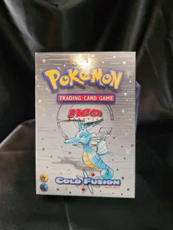 *EMPTY BOX* Pokemon Neo Genesis Theme Deck Box Cold Fusion *NO CARDS* 2001 - Image 1