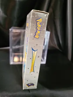 *EMPTY BOX* Pokemon Neo Genesis Theme Deck Box Cold Fusion *NO CARDS* 2001 - Image 4