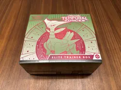 Temporal Forces Pokemon Elite Trainer Box ETB [Iron Leaves] - Image 1