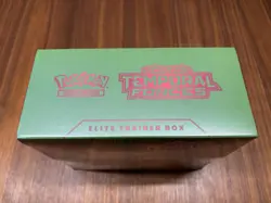 Temporal Forces Pokemon Elite Trainer Box ETB [Iron Leaves] - Image 2