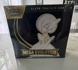 Pokemon Mega Evolution Elite Trainer Box Booster Box - Image 1