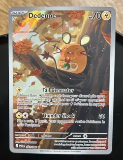 Dedenne 93/88 Illustration Rare Pokemon Perfect Order - Image 1
