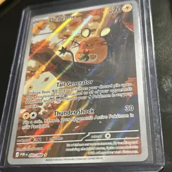 Dedenne 93/88 Illustration Rare Pokemon Perfect Order - Image 3