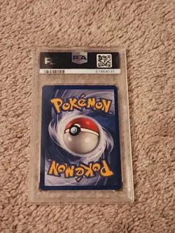 Muk 13/62 Pokemon Fossil 1st Holo PSA 9 - Image 2
