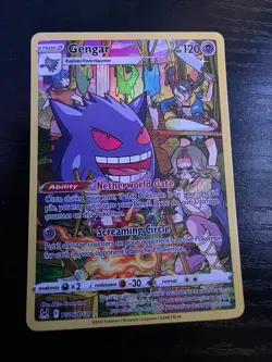Pokemon TCG Gengar Trainer Gallery Tg06/tg30 2022 Sword Shield Lost Origin - Image 1