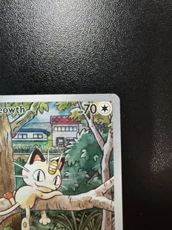Pokemon TCG: Meowth 106/094 Illustration Rare -Phantasmal Flames - Image 4