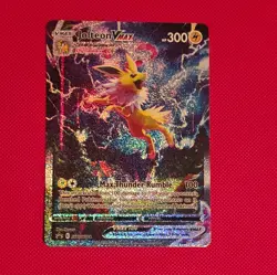 Pokemon TCG Jolteon VMAX SWSH184 SWSH Promo Holo Promo 300 HP English - Image 1