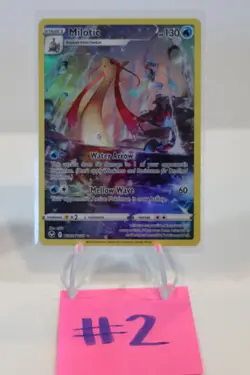 Pokemon TCG Milotic TG02/TG30 Silver Tempest Trainer Gallery Full Art Holo NM - Image 1