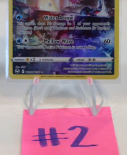 Pokemon TCG Milotic TG02/TG30 Silver Tempest Trainer Gallery Full Art Holo NM - Image 3