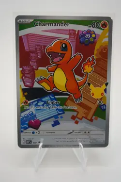 Pokemon TCG Charmander 38 First Partner Collection Black Star Promo - Image 1