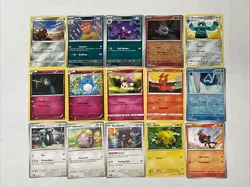 Pokemon Card Lot Of 100 Cards - Image 4