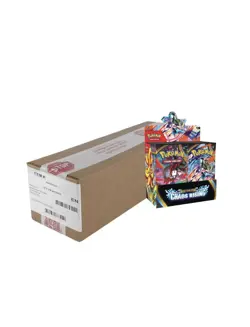SEALED CASE! 6x Booster Box Chaos Rising ME04 Pokemon TCG - Image 1
