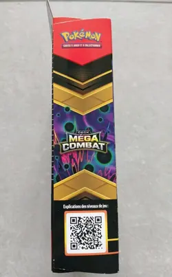 Deck Mega Combat Mega-Ectoplasma ex Pokemon JCC TCG Boite Neuve Scellee - Image 5