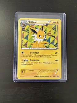 Pokemon TCG: Jolteon - Holo Promo BW91 - Black & White Promo - Light Play - Image 1