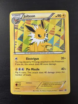 Pokemon TCG: Jolteon - Holo Promo BW91 - Black & White Promo - Light Play - Image 2