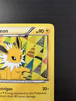 Pokemon TCG: Jolteon - Holo Promo BW91 - Black & White Promo - Light Play - Image 5