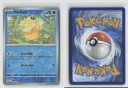 Psyduck #054/165 Sv Scarlet & Violet 151 Common Reverse Holo Pokemon TCG NM - Image 3