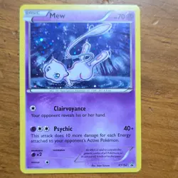 Mew XY192 XY Promo Holo The Pokemon Company Basic Psychic English 2017 70 HP - Image 1