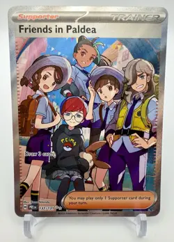 Friends in Paldea 137/131 - Full Art Trainer - Pokemon Scarlet & Violet Card - Image 1