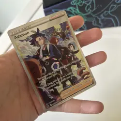 Pokemon TCG Adaman Trainer GG57/GG70 Ultra Rare Crown Zenith NM/M - Image 3