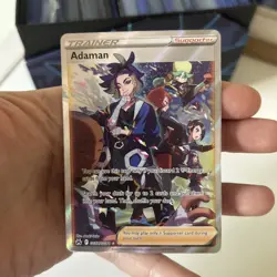 Pokemon TCG Adaman Trainer GG57/GG70 Ultra Rare Crown Zenith NM/M - Image 4