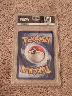 Magneton 11/62 Pokemon Fossil 1st Holo PSA 9 - Image 2
