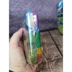 Pokemon TCG Mega Evolution Ascended Heroes Mini Tin Pikachu Tepig Sealed - Image 4