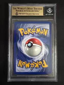 Pokemon Misty's Tentacruel Gym Heroes 10/132 Holo 1st Edition BGS 9.5 GEM MINT - Image 2