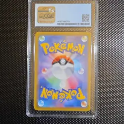 Pokemon TCG Charizard V Shiny Star V 307/190 Shiny Holo Rare Japanese CGC 9.5 - Image 4